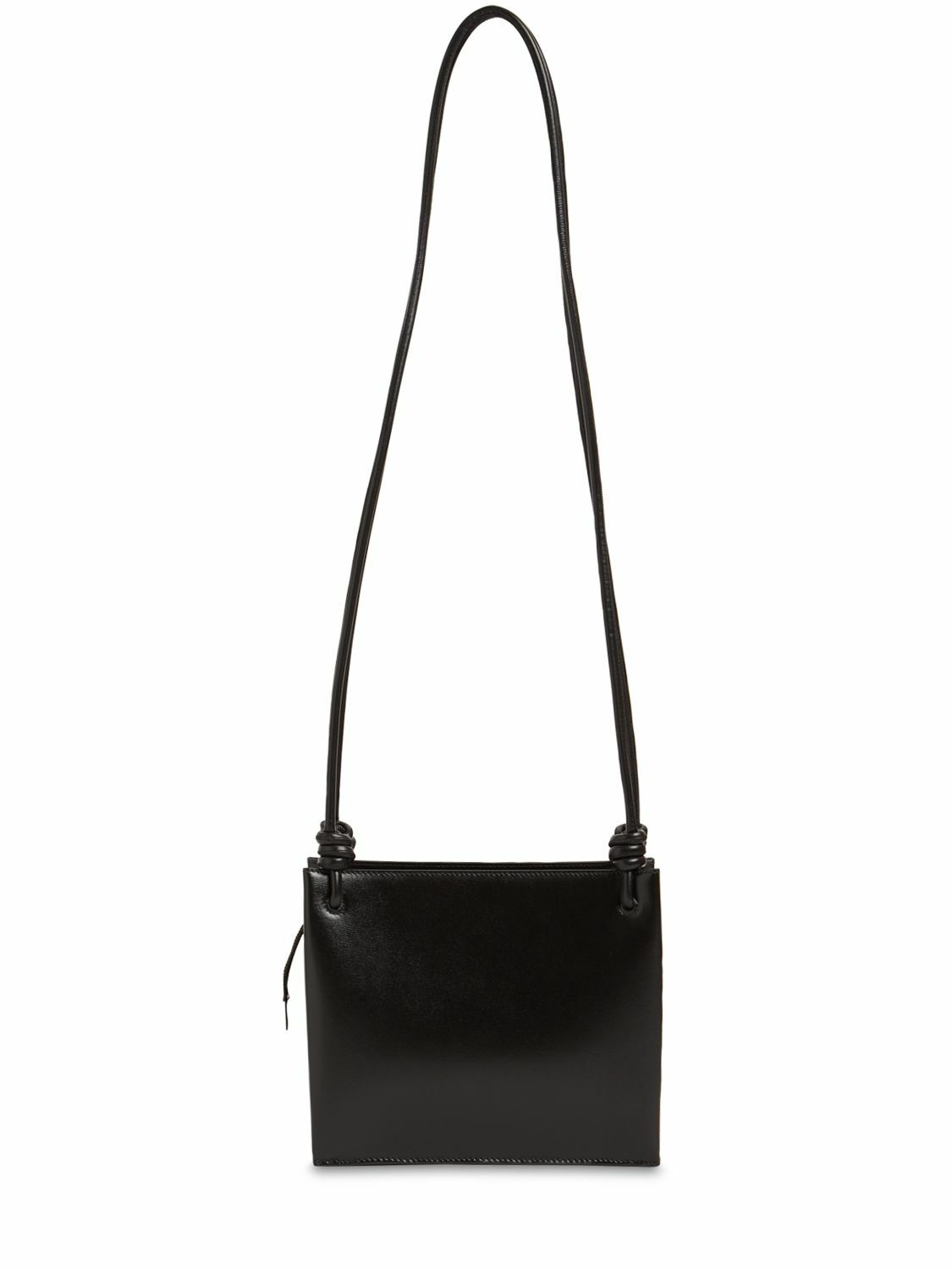 JIL SANDER Small Giro Leather Shoulder Bag Jil Sander