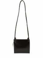JIL SANDER Small Giro Leather Shoulder Bag