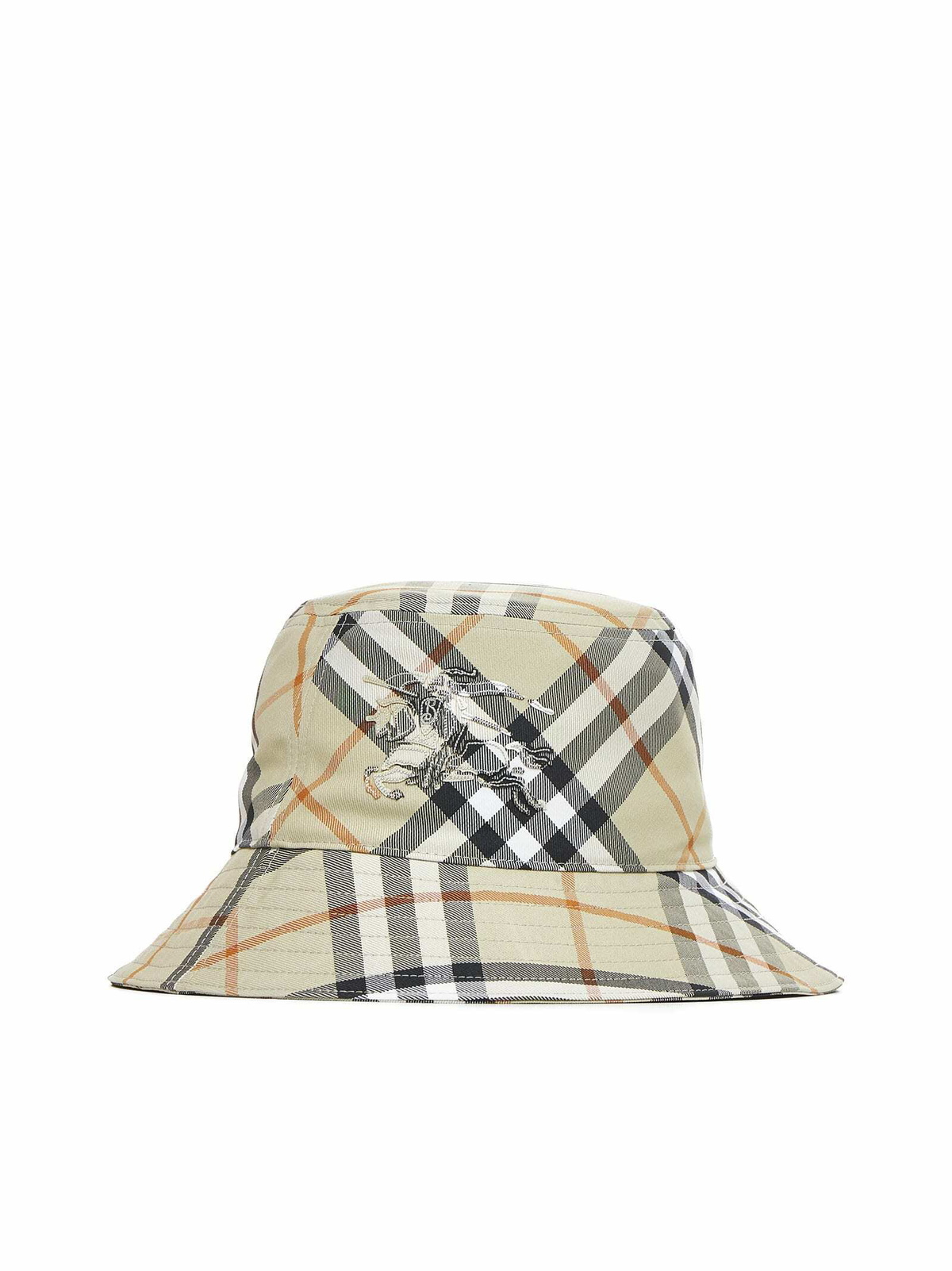 【送料&関税込】Burberry check Light Green Polyester Hat Burberry check Light Green Polyester Hat Burberry