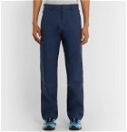 AFFIX - Grey Shell Trousers - Blue