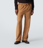 Saman Amel Cashmere straight pants
