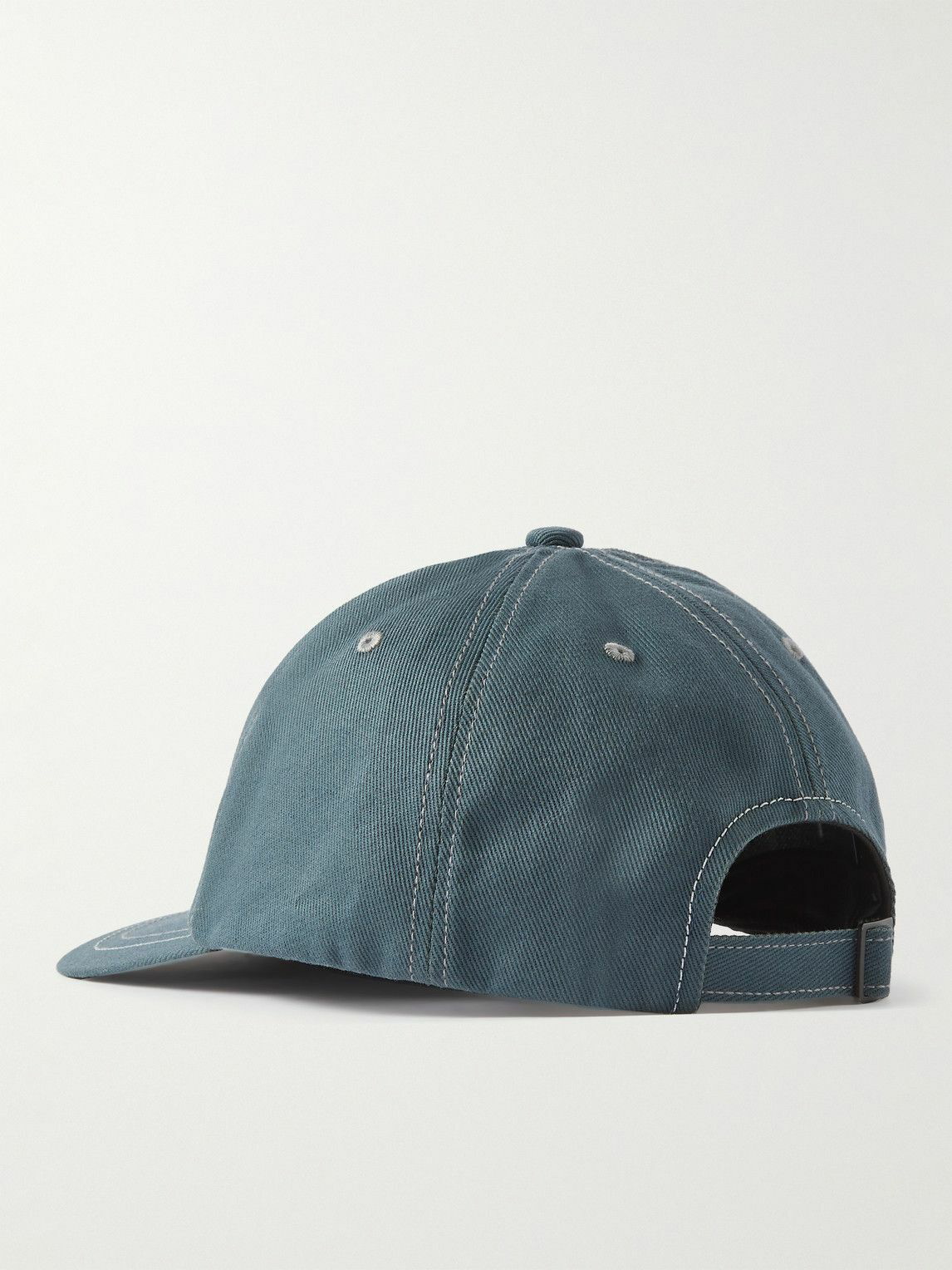 And Wander - Logo-Embroidered Cotton-Twill Baseball Cap and Wander