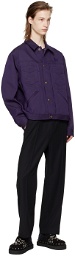 NEEDLES Purple Penny Jacket