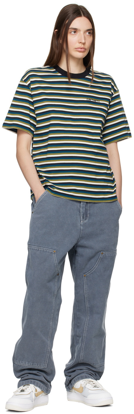 Butter Goods Gray Relaxed-Fit Trousers