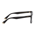 RETROSUPERFUTURE Black Flat Top Glasses