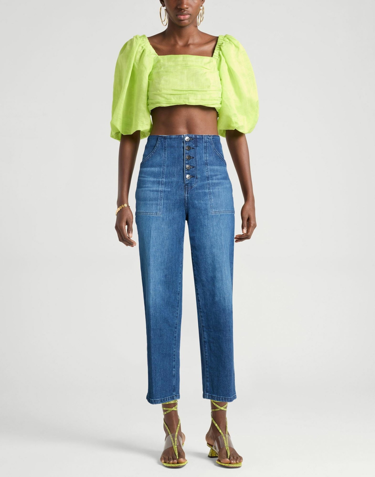Veronica Beard Womens Jeans in Blue