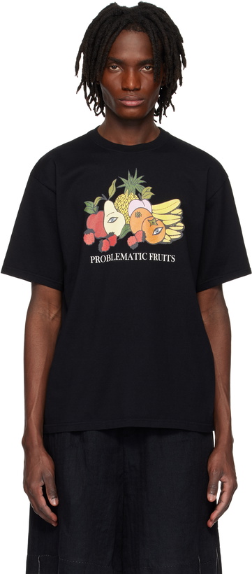 Photo: UNDERCOVER Black UC1E3805 T-shirt