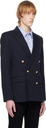 Nili Lotan Navy Phineas Blazer