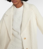 Gabriela Hearst Charles cashmere-blend coat