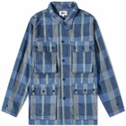 Pilgrim Surf + Supply Men's Ritchie Jacket in Check