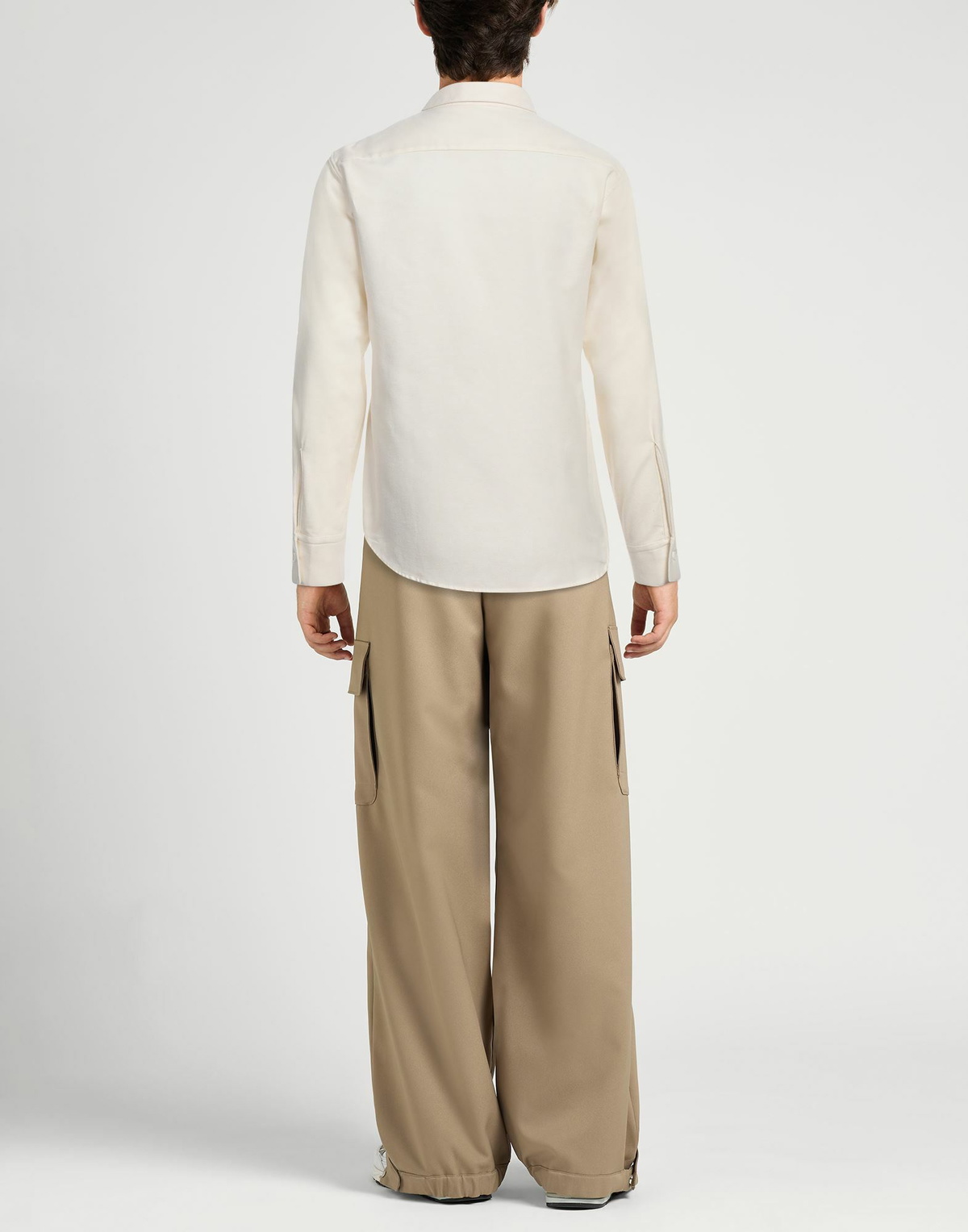Sandro Mens Shirt Ivory