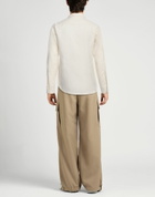 Sandro Mens Shirt Ivory