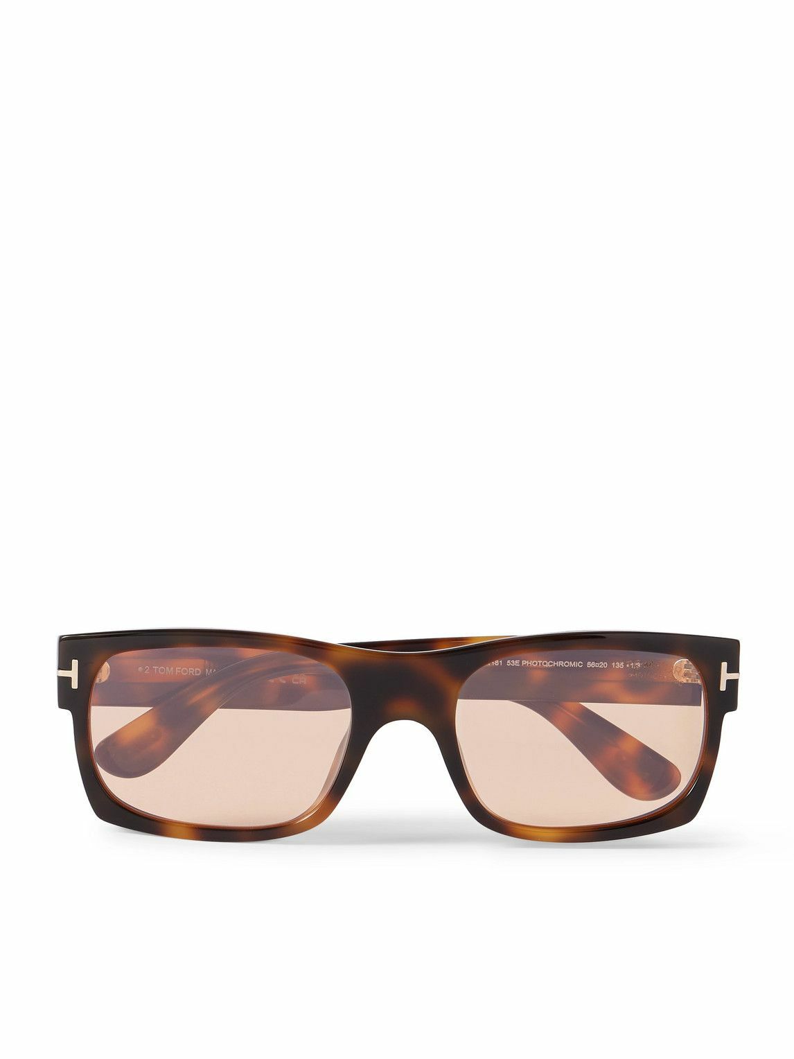 TOM FORD - Juan Square-Frame Tortoiseshell Acetate Sunglasses