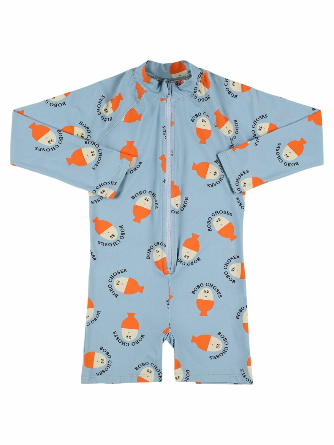 Bobo Choses  color block swim T-shirt main image 0