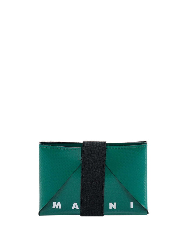 Photo: Marni Card Holder Black   Mens