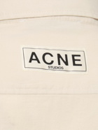ACNE STUDIOS - Setar Basket Weave Organic Cotton Shirt