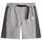 The North Face Men's NSE Belted Shorts in Transcendent Grey