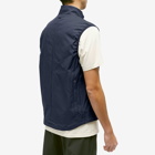 Norse Projects Men's Birkholm Solotex Twill Vest in Dark Navy