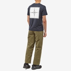 Stone Island Men's Micro Graphics One T-Shirt in Navy