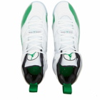 Air Jordan Men's Jumpman Two Trey Sneakers in White/Lucky Green