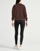 Shoe Womens Sweatshirt in Brown