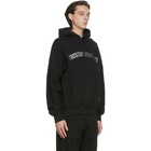 thisisneverthat Black Arc-Logo Hoodie