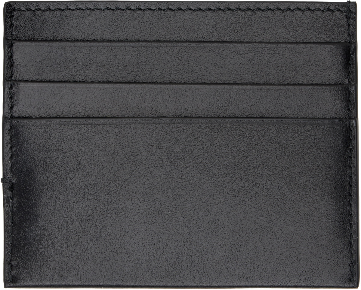 Balenciaga Black Rodeo Card Holder