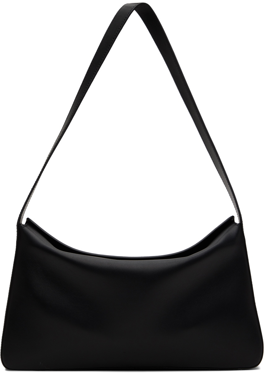 Aesther Ekme Black Soft Baguette Bag