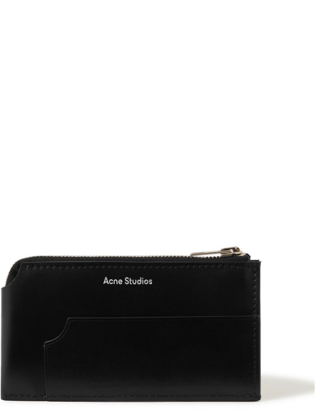 Photo: Acne Studios - Leather Zip-Around Wallet