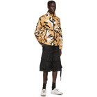 Moncler Genius 2 Moncler 1952 Yellow Graphic Jacket