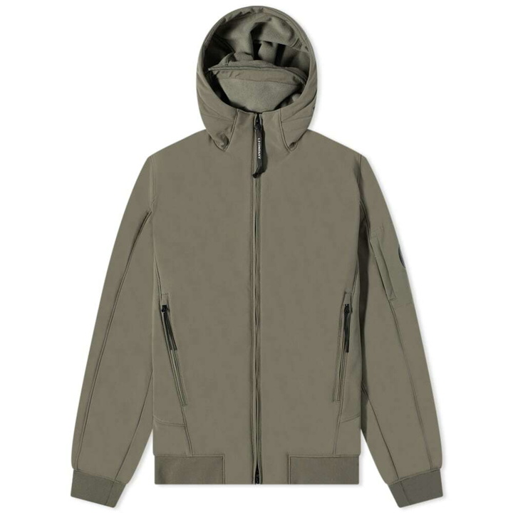 Photo: C.P. Company Men's Shell-R Arm Lens Jacket in Thyme