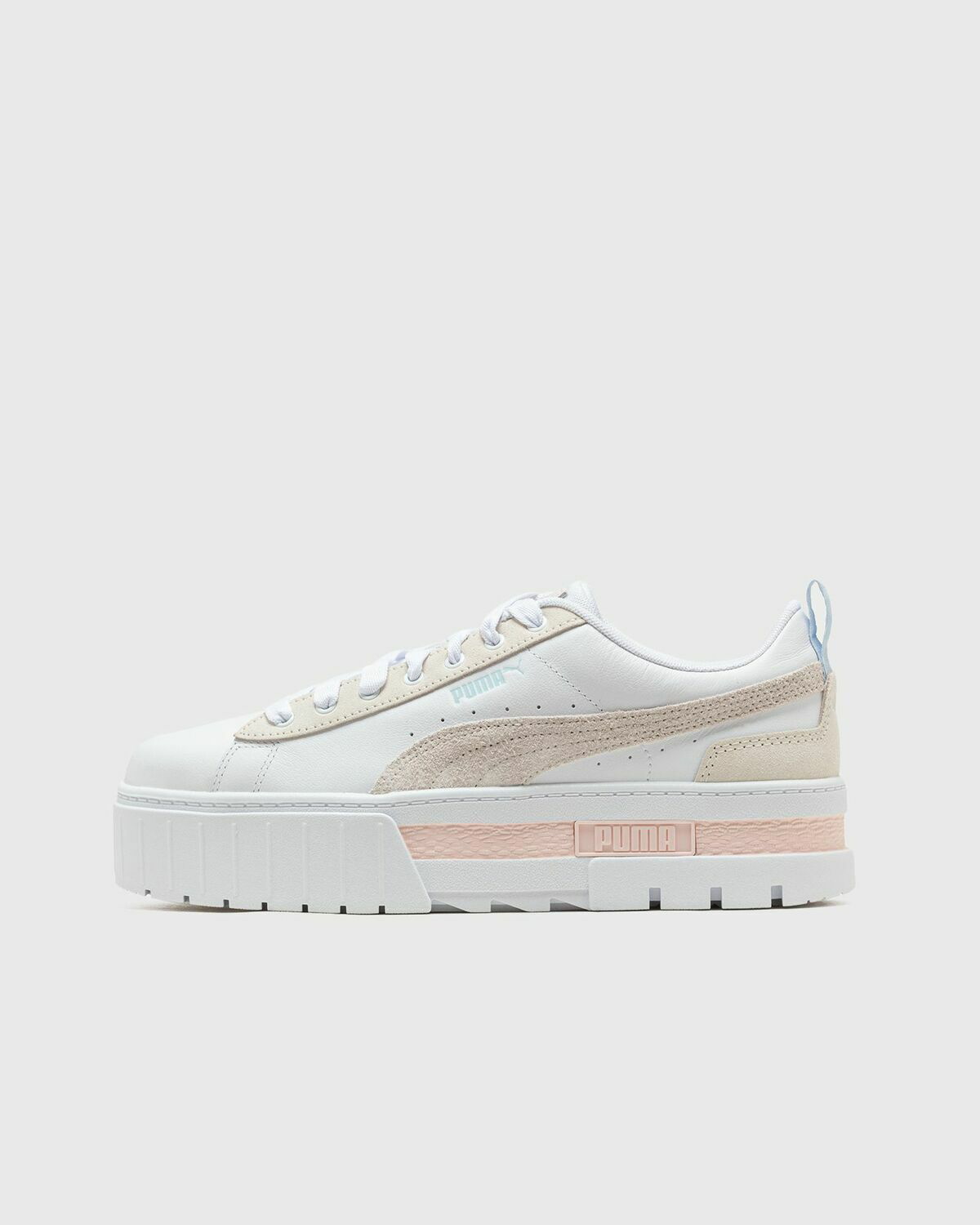 はなみず　0417 Puma Mayze Mix Wns White Lowtop Puma