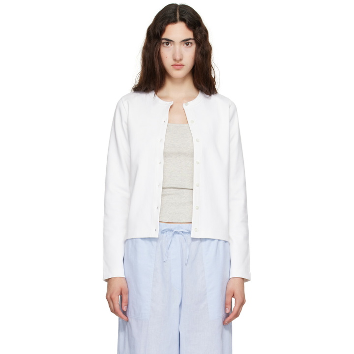 Photo: FLORE FLORE White Poppy Cardigan