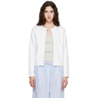 FLORE FLORE White Poppy Cardigan