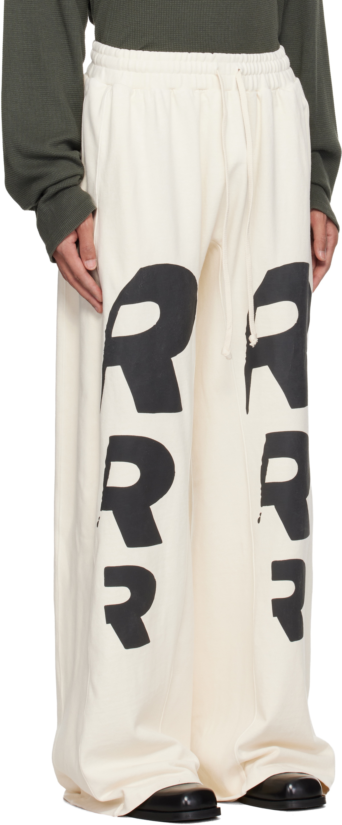 Rivington Roi Rebis Off-White Faster Flight Sweatpants