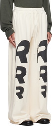 Rivington Roi Rebis Off-White Faster Flight Sweatpants
