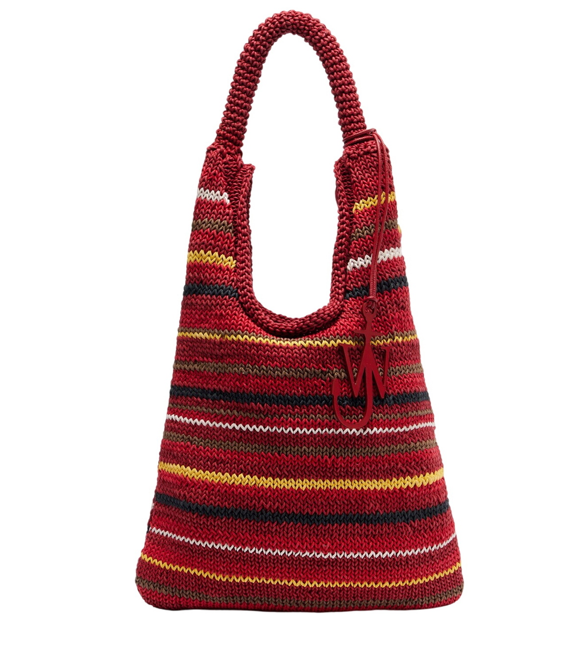 JW Anderson Women's Small Puffy Anchor Tote in Black JW Anderson