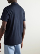 Sunspel - Cotton-Jersey Polo Shirt - Blue
