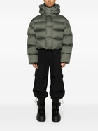 ENTIRE STUDIOS Green MML Down Puffer Jacket