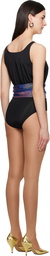 Nicklas Skovgaard Black & Blue Anouska Swimsuit