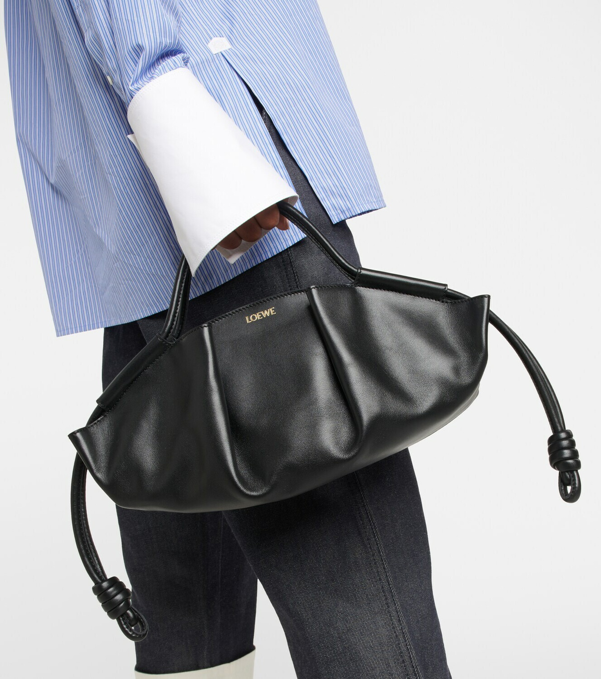 VIP【送料関税込】LOEWE PASEO SMALL HANDBAG Loewe Paseo Small leather tote bag Loewe