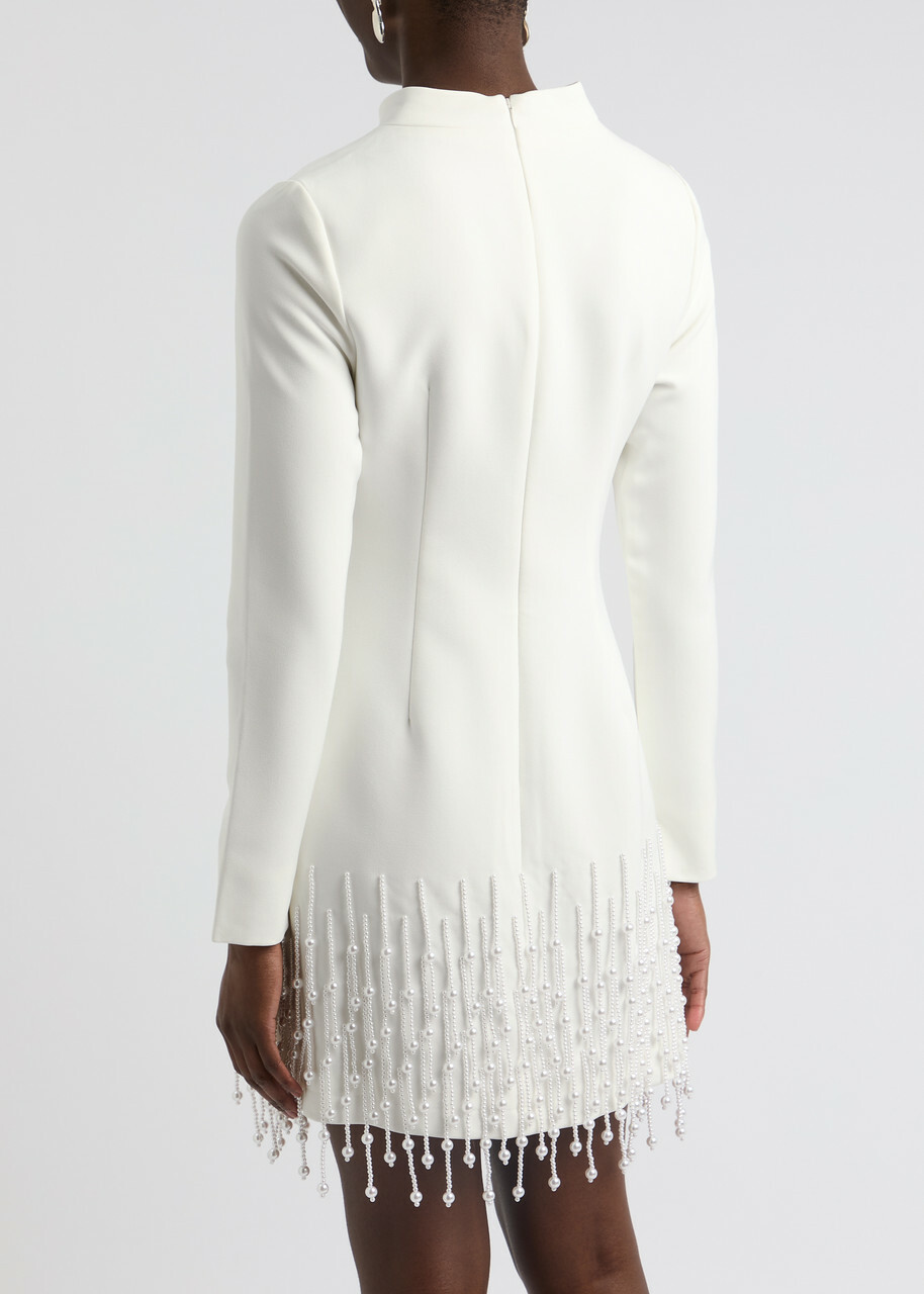 Odd Muse Ultimate Muse Embellished Mini Dress White