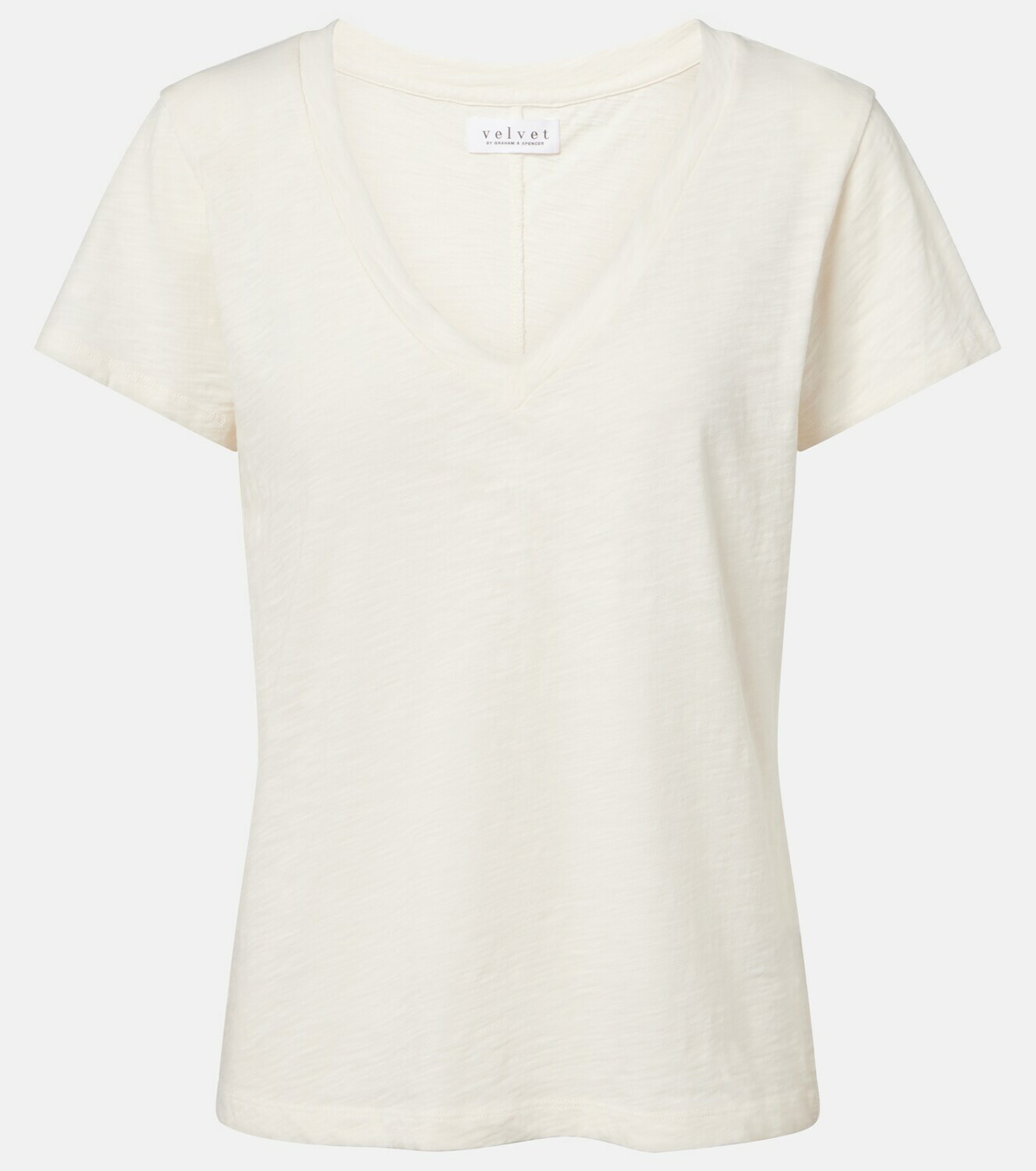 Velvet Lilith cotton jersey T-shirt