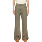 Helmut Lang Green Wardrobe Jeans