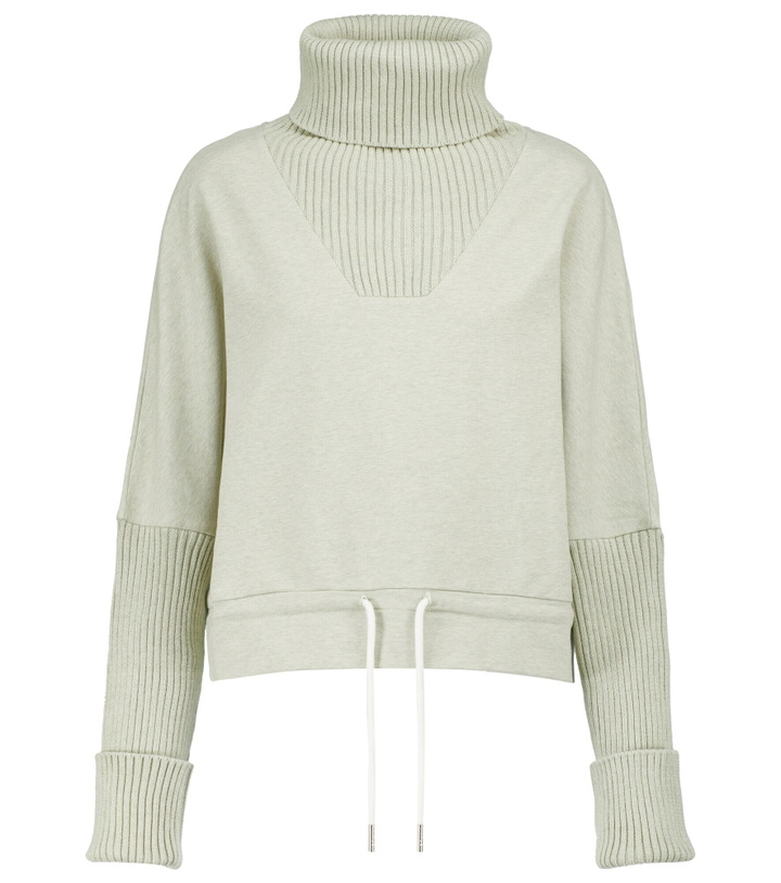 Photo: Varley - Britannia cotton-blend sweatshirt