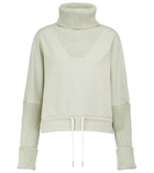 Varley - Britannia cotton-blend sweatshirt