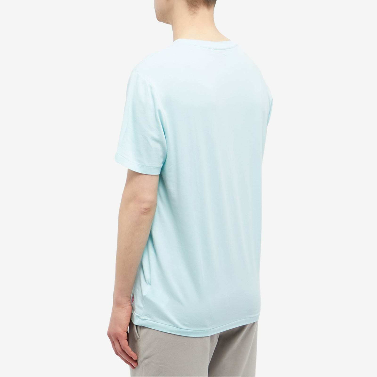 Polo Ralph Lauren Men's Pony Player Loungewear T-Shirt in Island Aqua ...