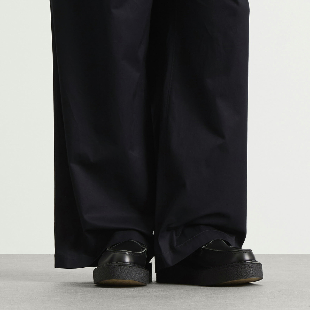 Comme des Garçons Homme Plus Men's x George Cox Penny Loafer in Black