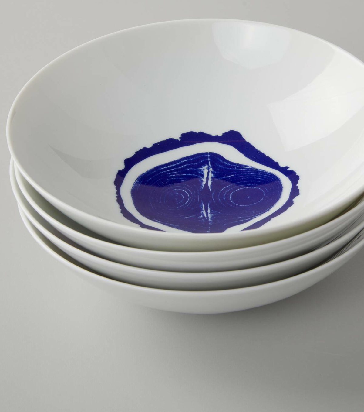 Cassina x Ginori 1735 Tronc set of 2 soup plates