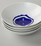 Cassina x Ginori 1735 Tronc set of 2 soup plates